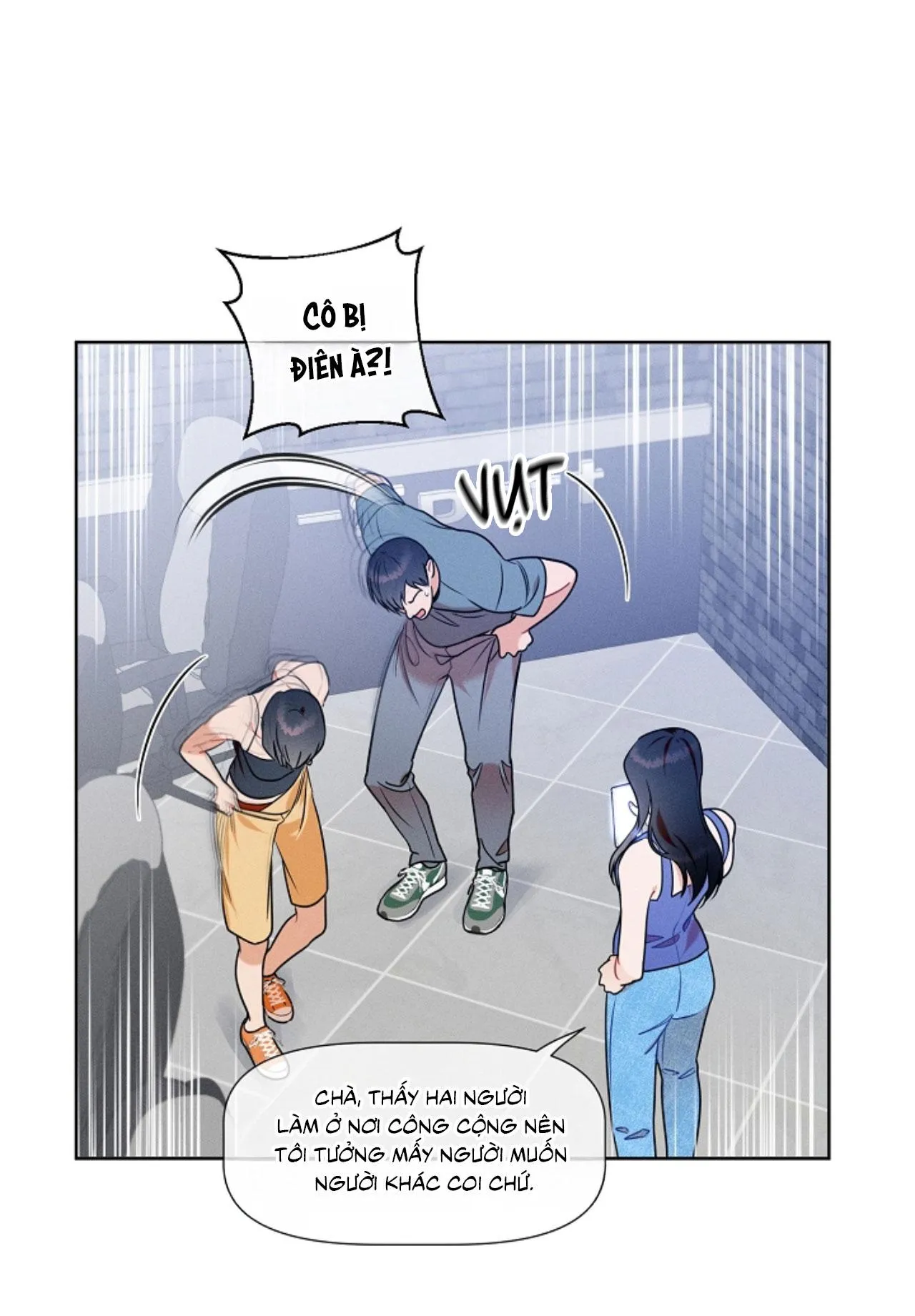 Tố Cáo Sếp Tôi Chapter 39 Trang 6