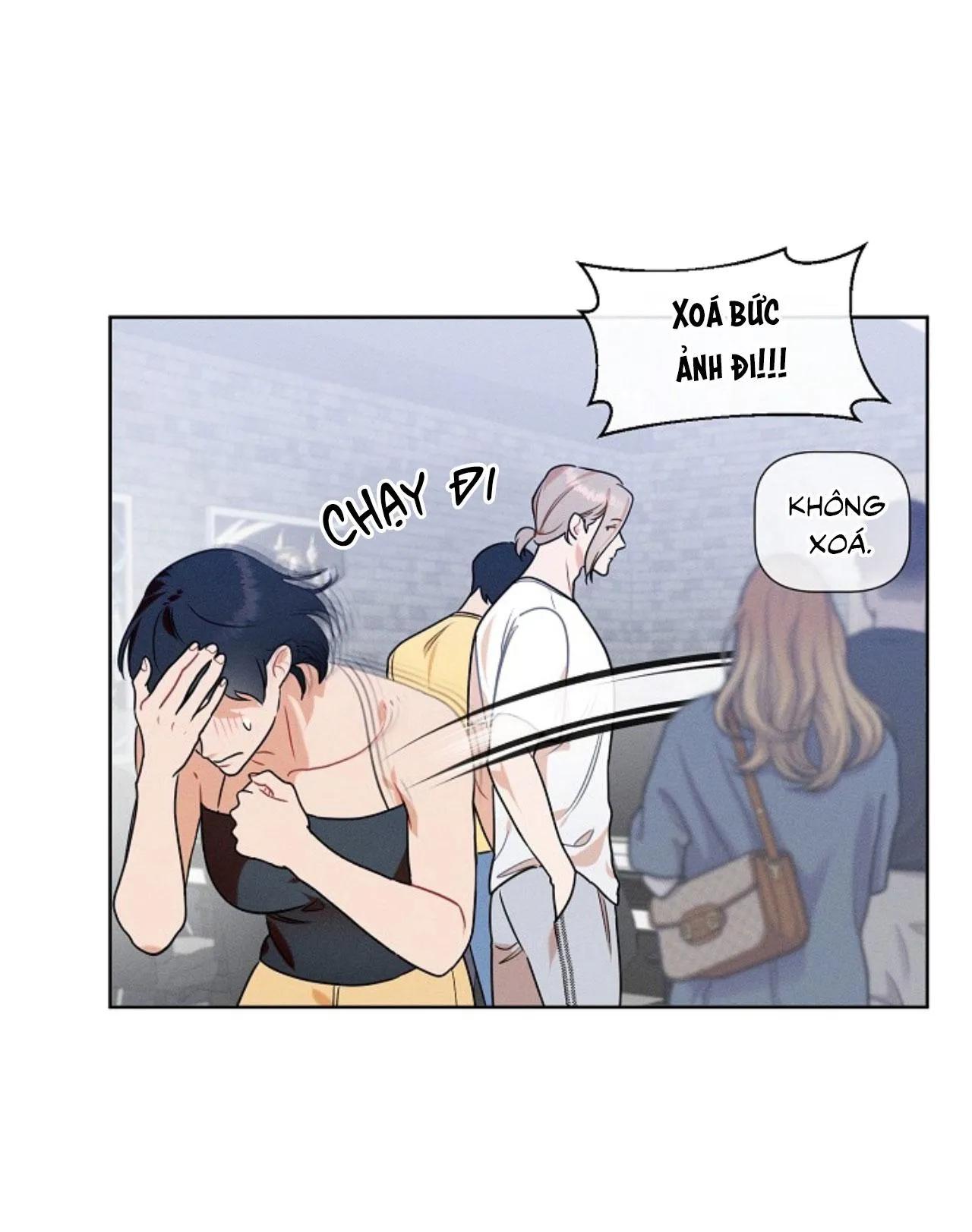 Tố Cáo Sếp Tôi Chapter 39 Trang 8