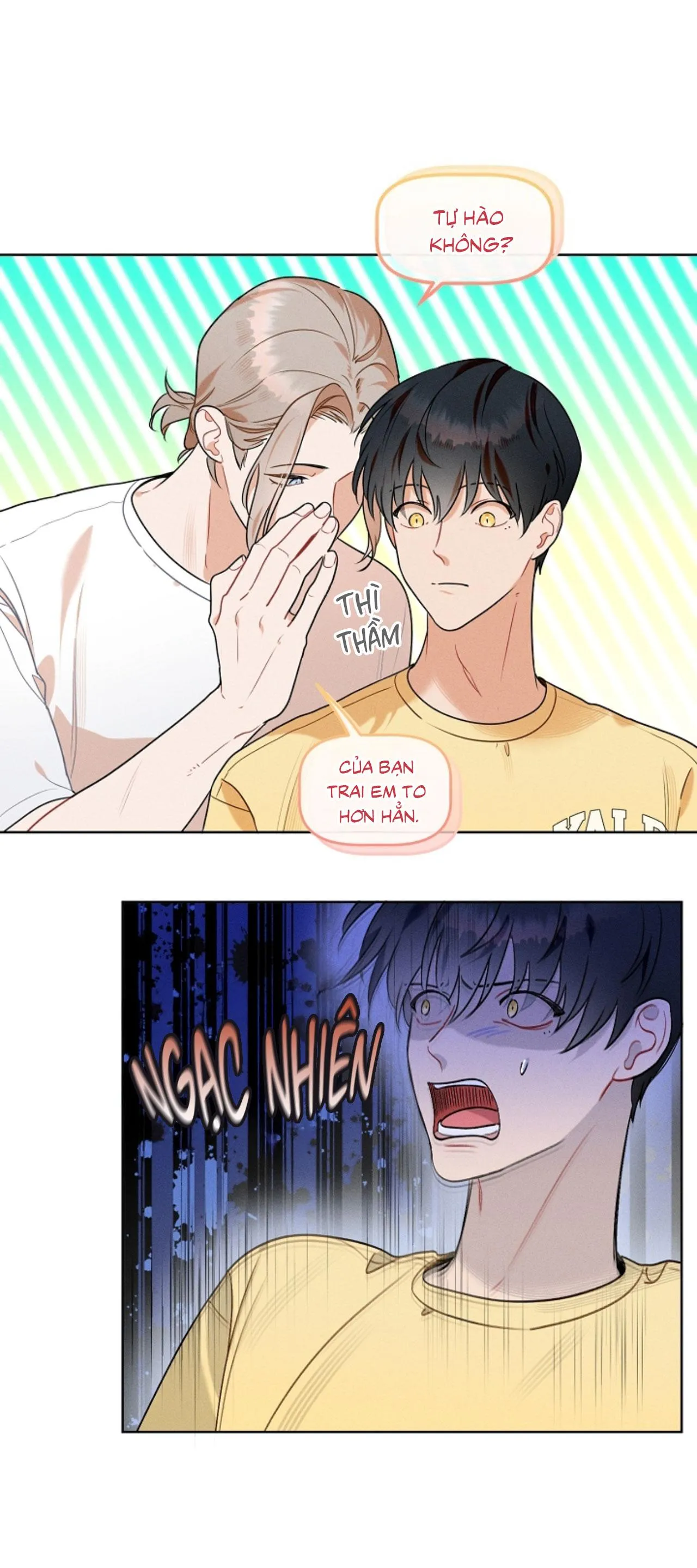 Tố Cáo Sếp Tôi Chapter 39 Trang 17