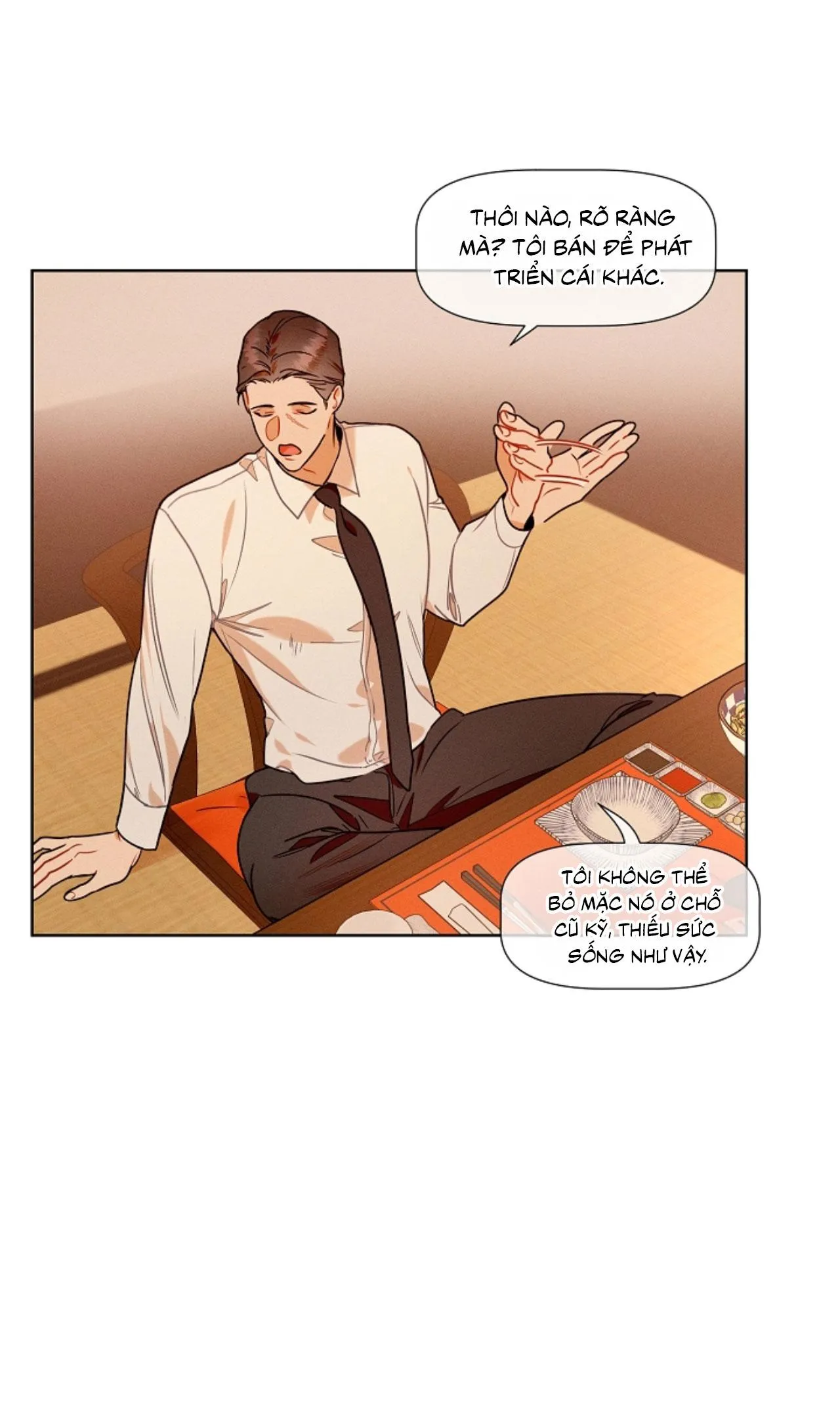 Tố Cáo Sếp Tôi Chapter 39 Trang 28