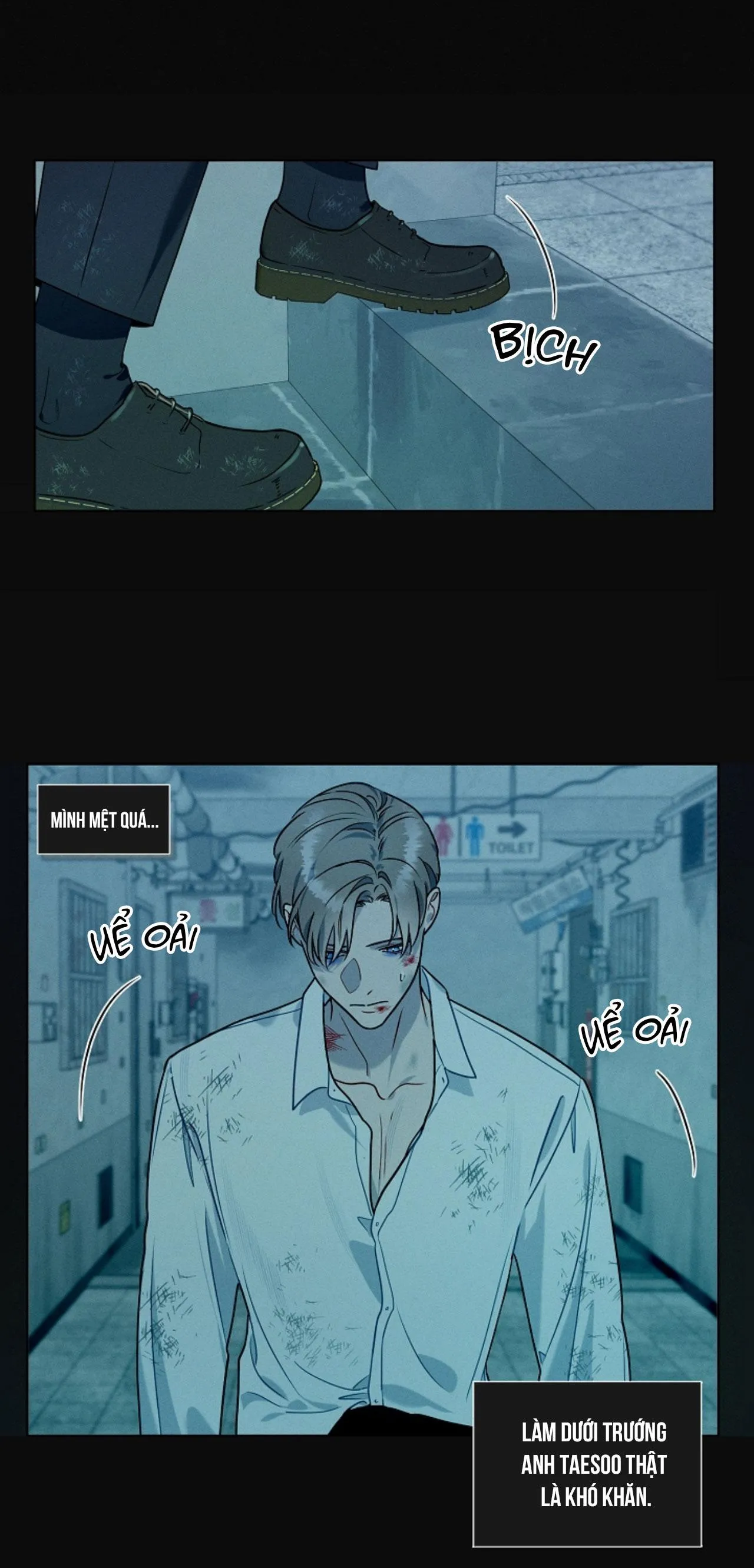 Tố Cáo Sếp Tôi Chapter 39 Trang 31