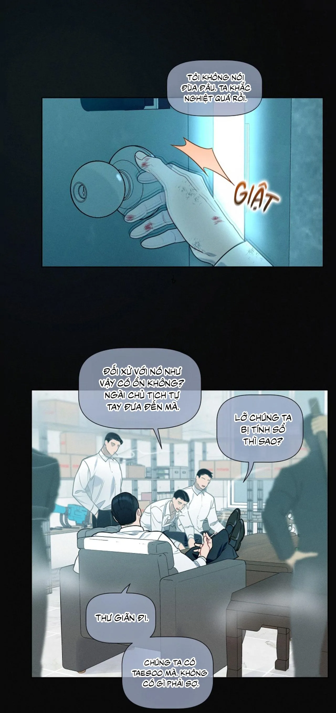 Tố Cáo Sếp Tôi Chapter 39 Trang 33