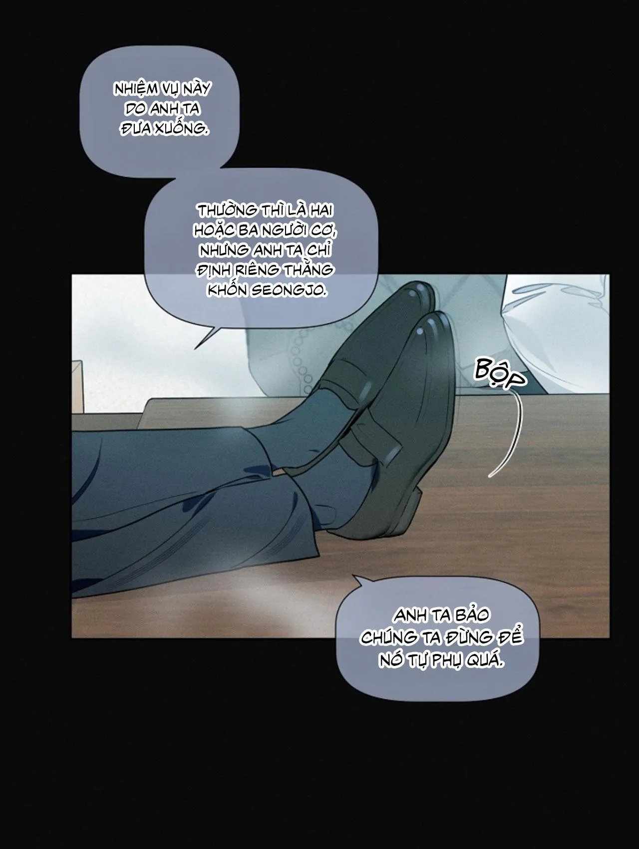 Tố Cáo Sếp Tôi Chapter 39 Trang 34