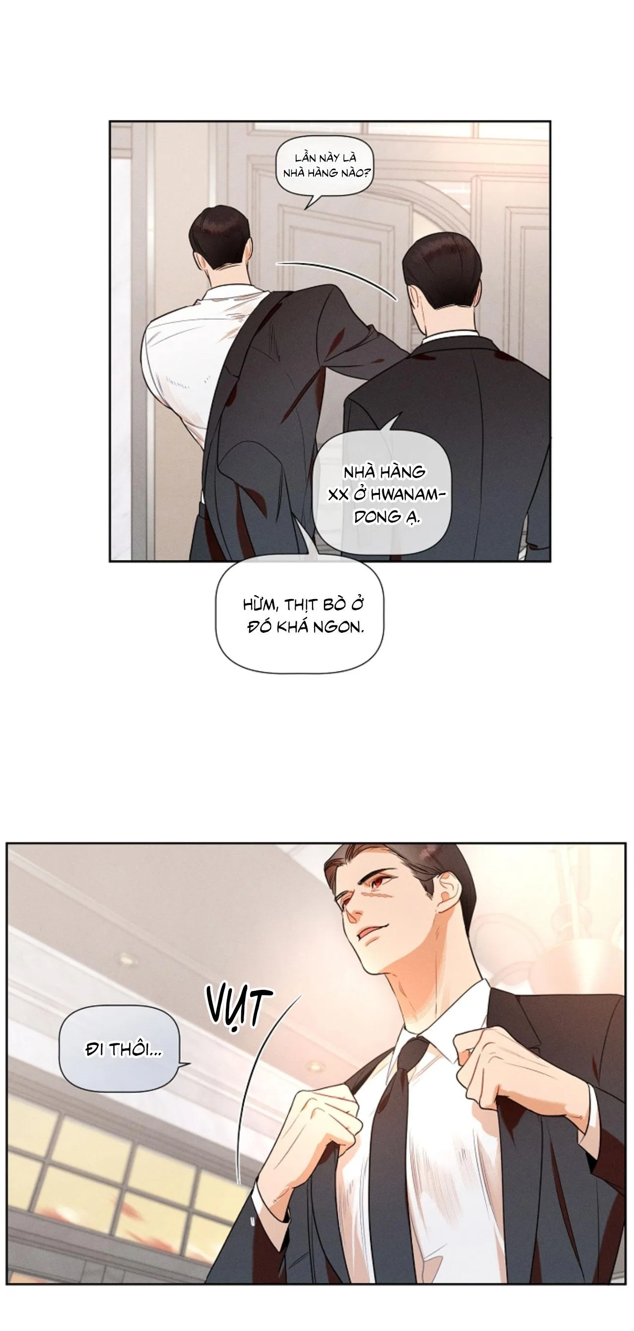 Tố Cáo Sếp Tôi Chapter 40 Trang 4