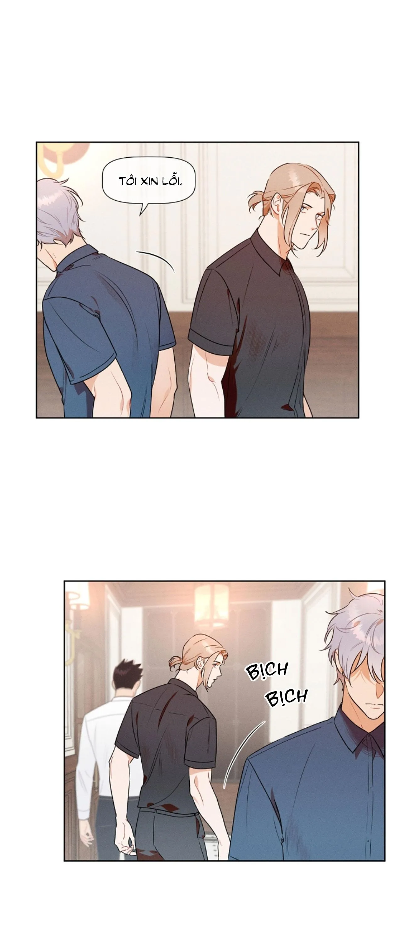 Tố Cáo Sếp Tôi Chapter 40 Trang 8