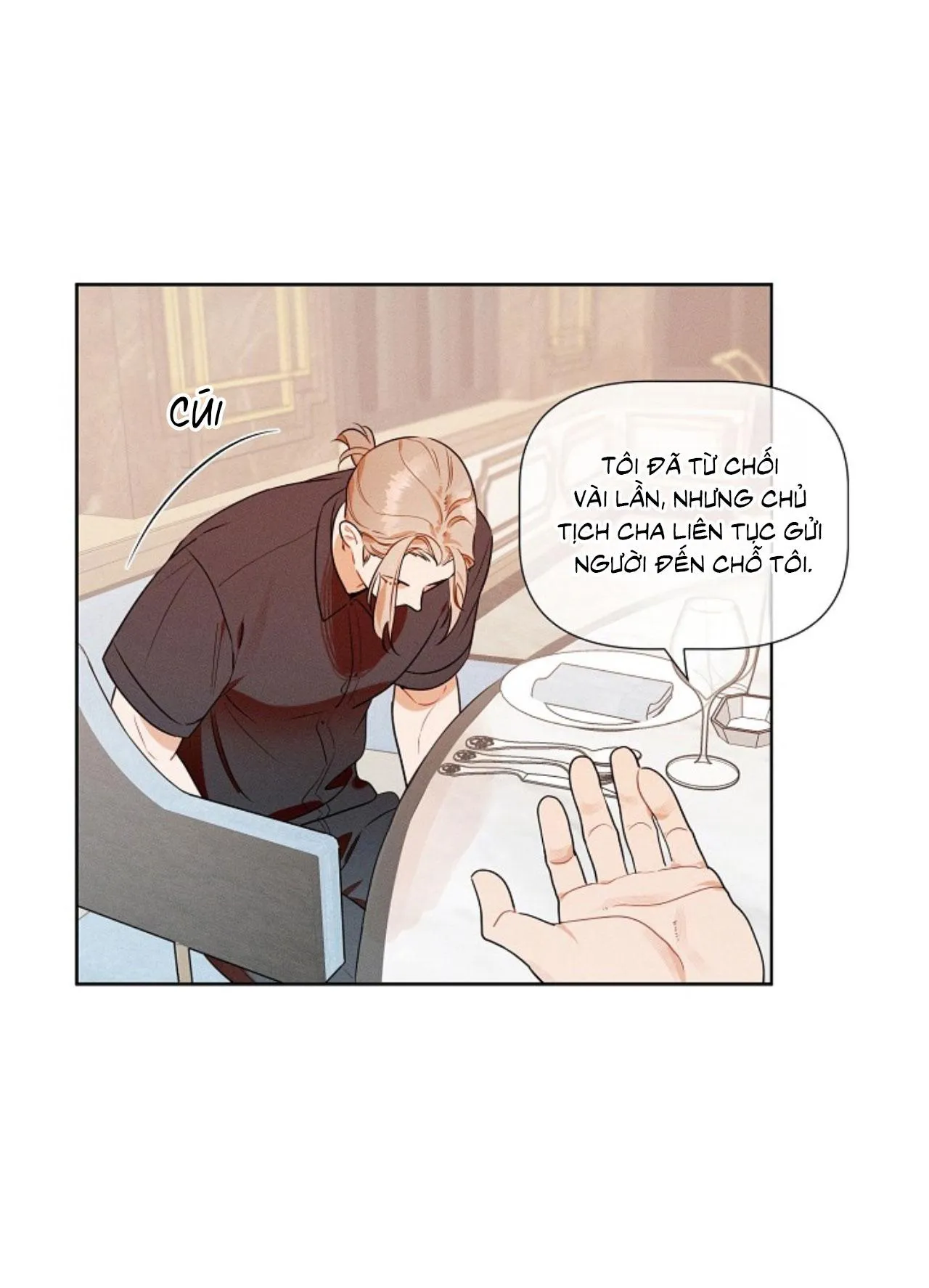 Tố Cáo Sếp Tôi Chapter 40 Trang 17