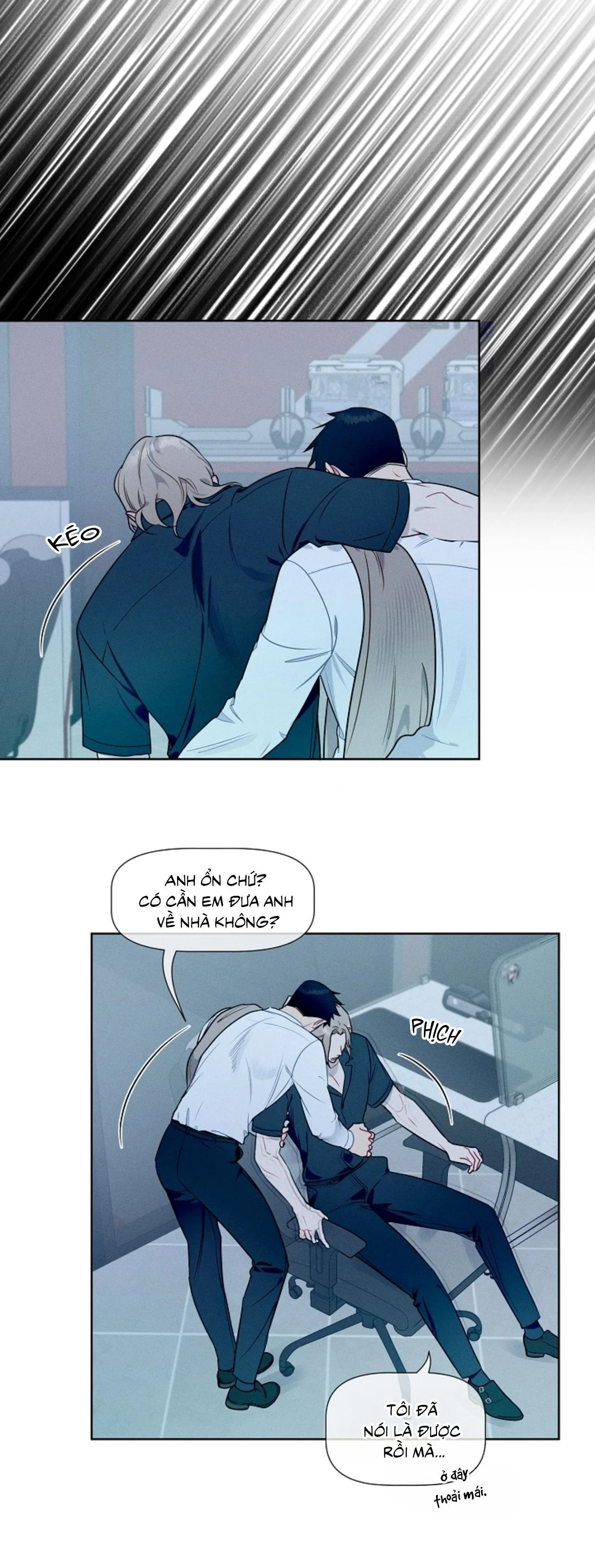 Tố Cáo Sếp Tôi Chapter 40 Trang 23