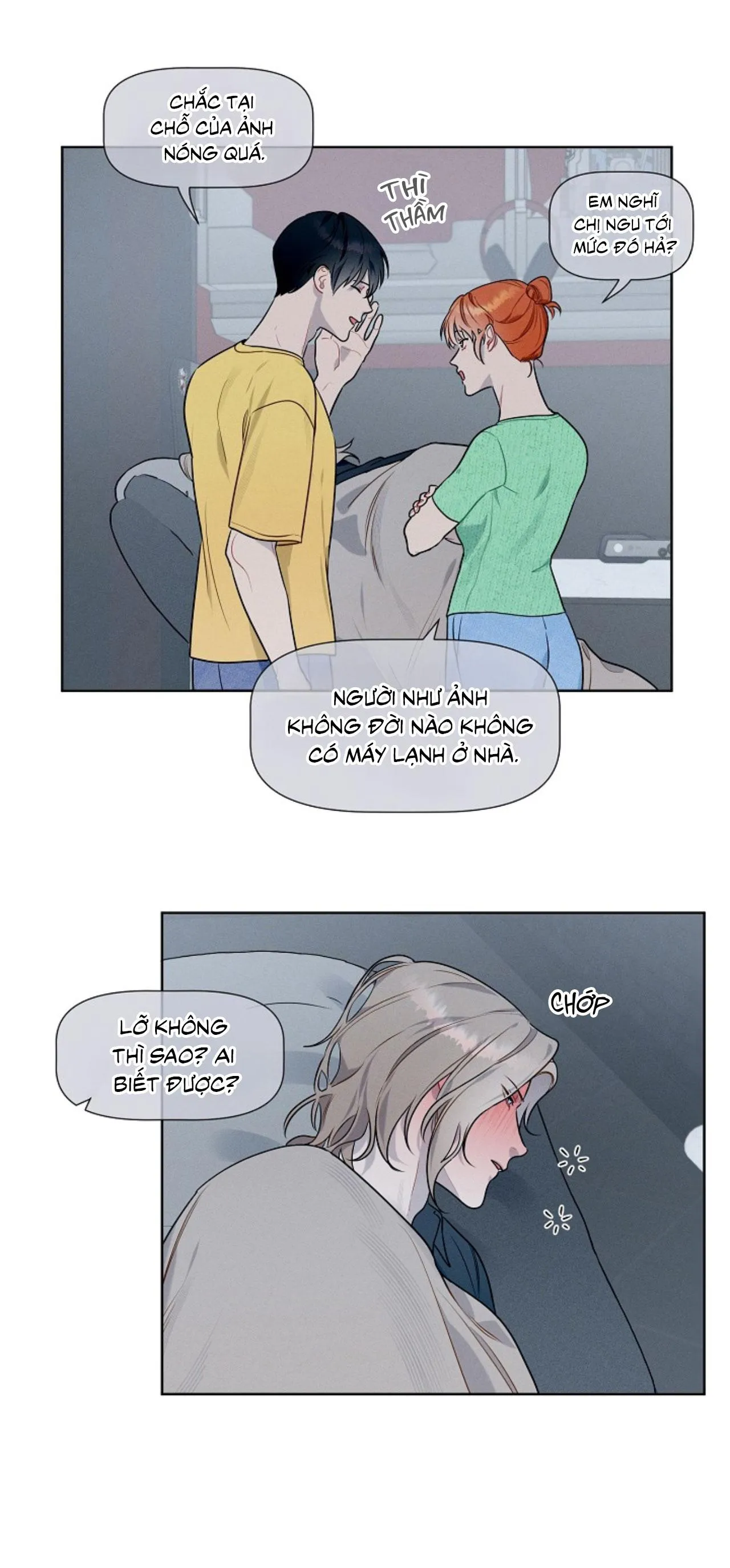 Tố Cáo Sếp Tôi Chapter 40 Trang 31