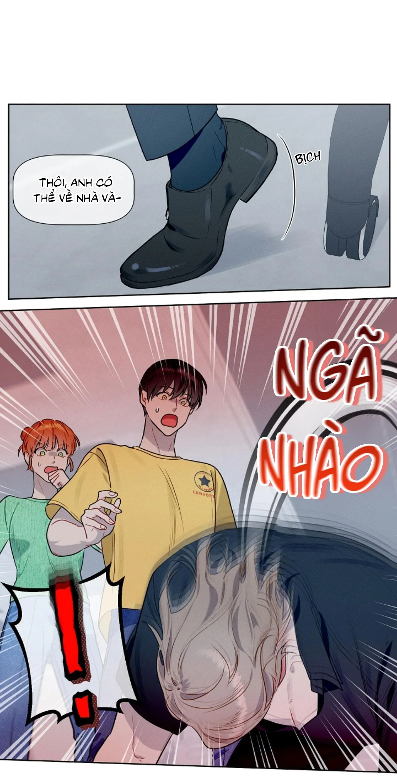 Tố Cáo Sếp Tôi Chapter 40 Trang 33