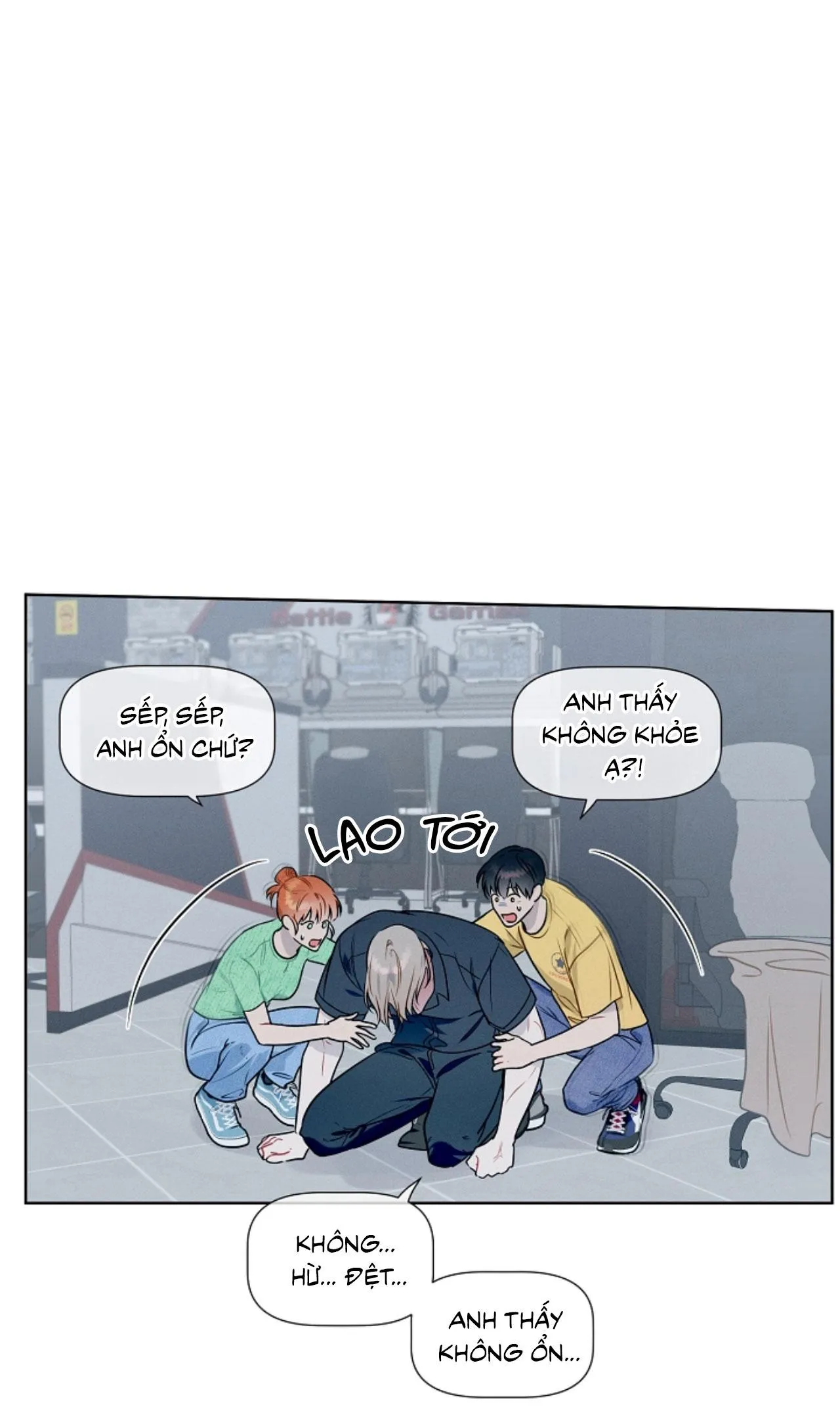 Tố Cáo Sếp Tôi Chapter 40 Trang 34