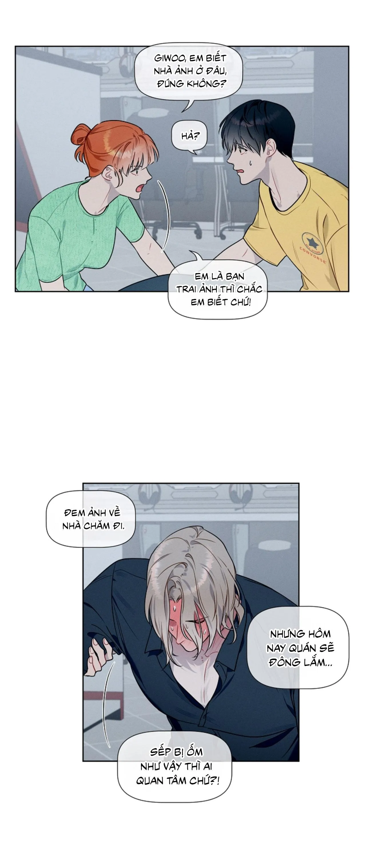 Tố Cáo Sếp Tôi Chapter 40 Trang 36