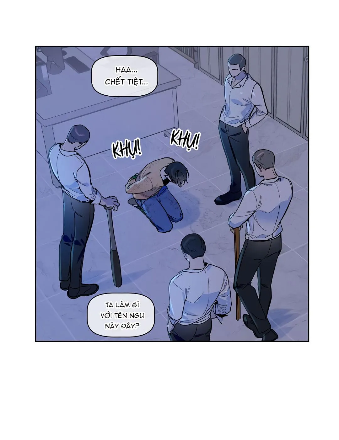 Tố Cáo Sếp Tôi Chapter 1 Trang 3