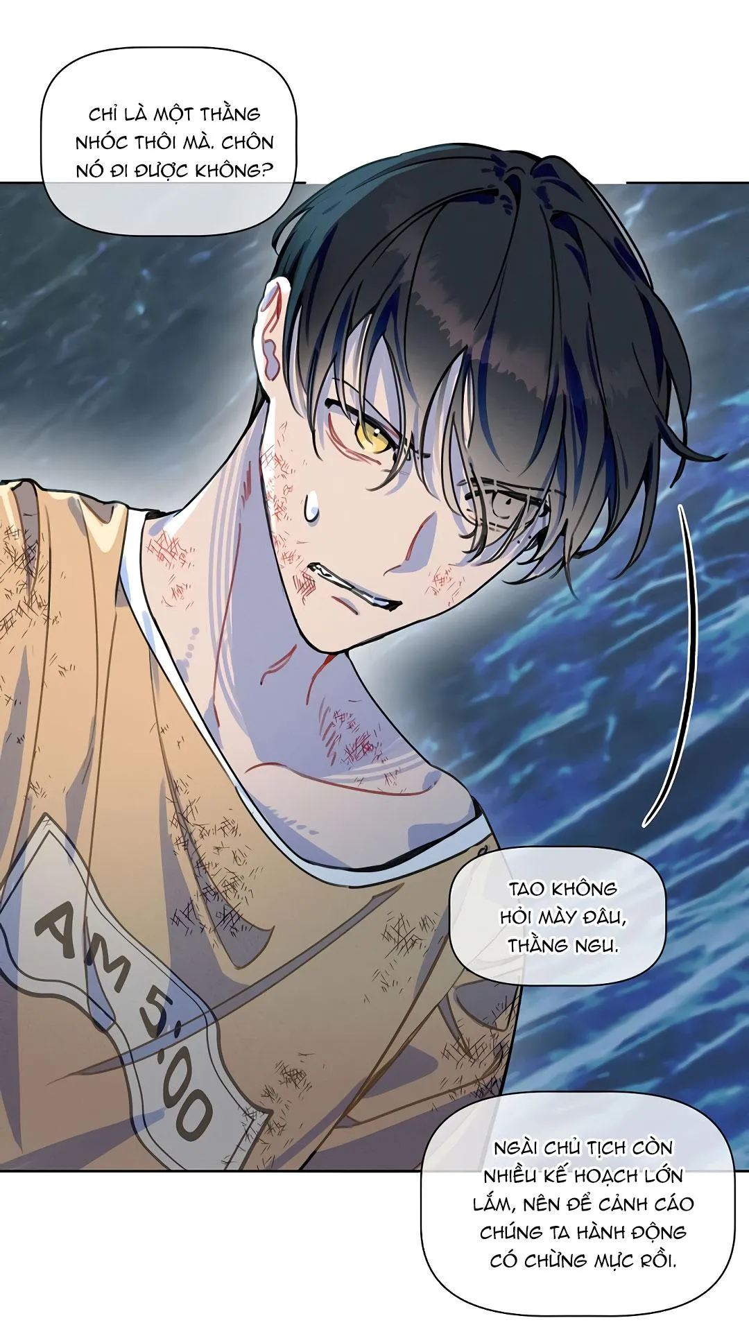 Tố Cáo Sếp Tôi Chapter 1 Trang 4