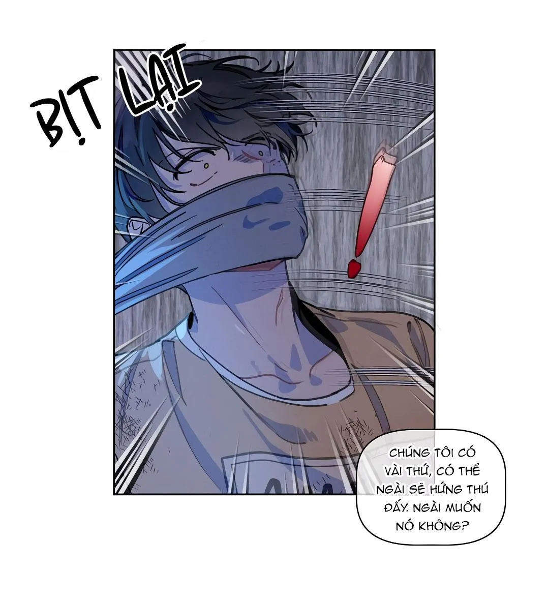 Tố Cáo Sếp Tôi Chapter 1 Trang 8