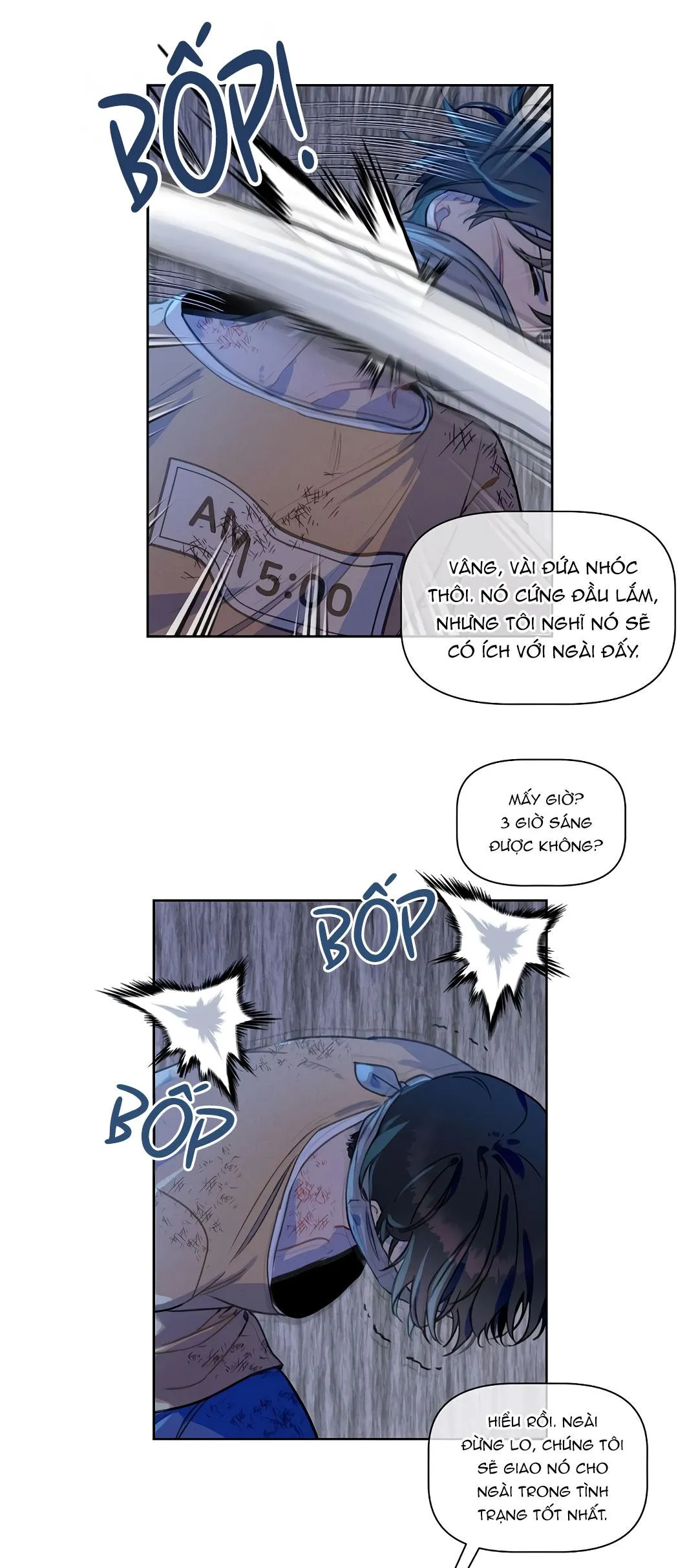 Tố Cáo Sếp Tôi Chapter 1 Trang 9