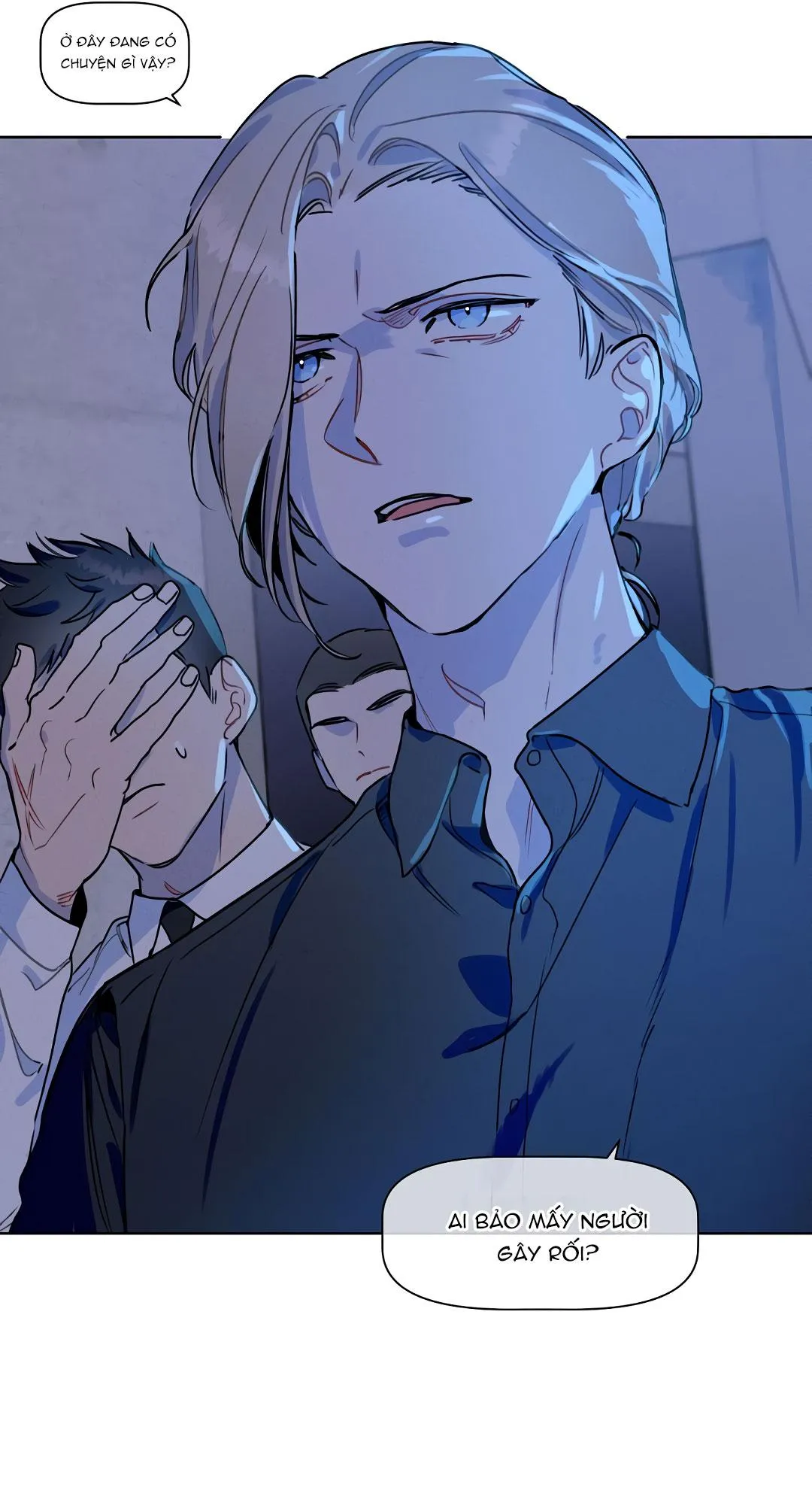 Tố Cáo Sếp Tôi Chapter 1 Trang 12