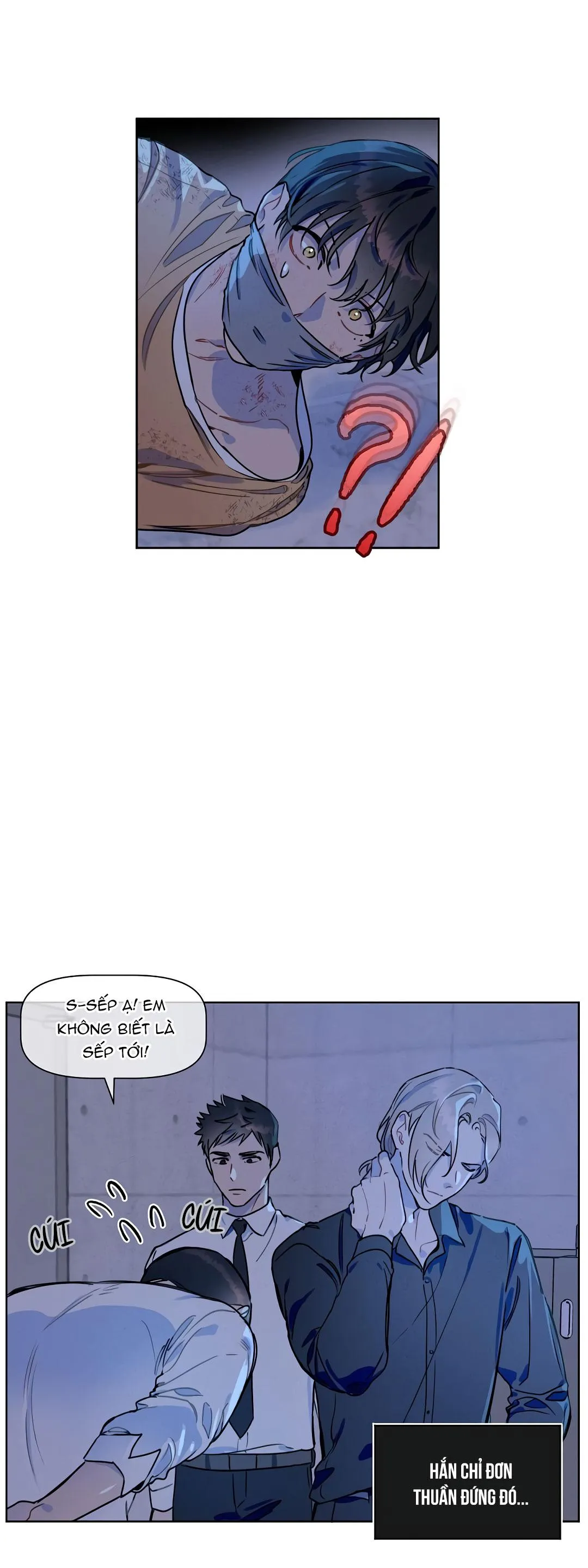 Tố Cáo Sếp Tôi Chapter 1 Trang 13