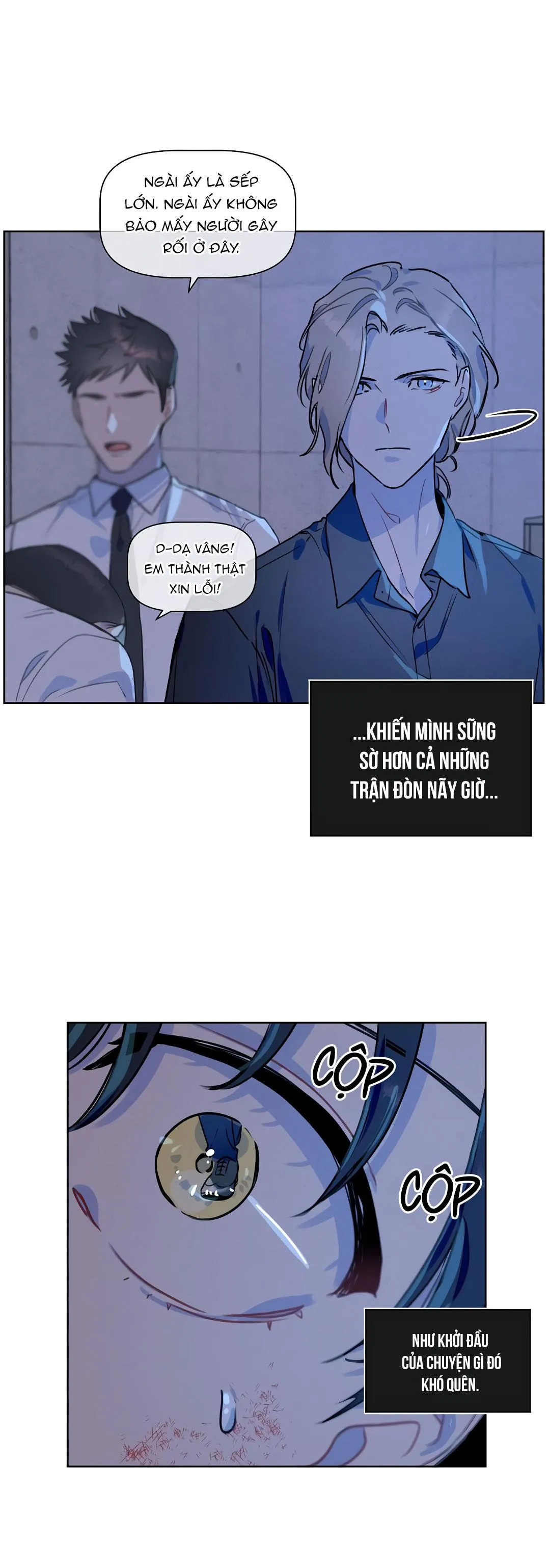 Tố Cáo Sếp Tôi Chapter 1 Trang 14