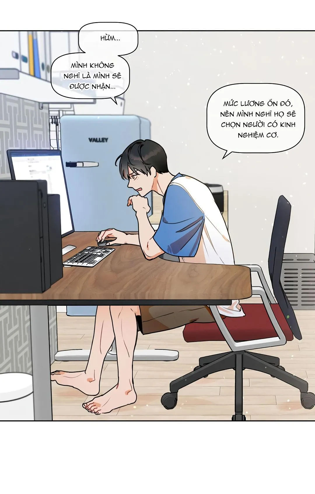 Tố Cáo Sếp Tôi Chapter 1 Trang 18