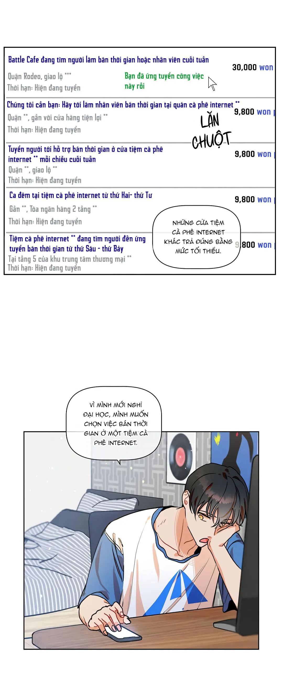 Tố Cáo Sếp Tôi Chapter 1 Trang 19