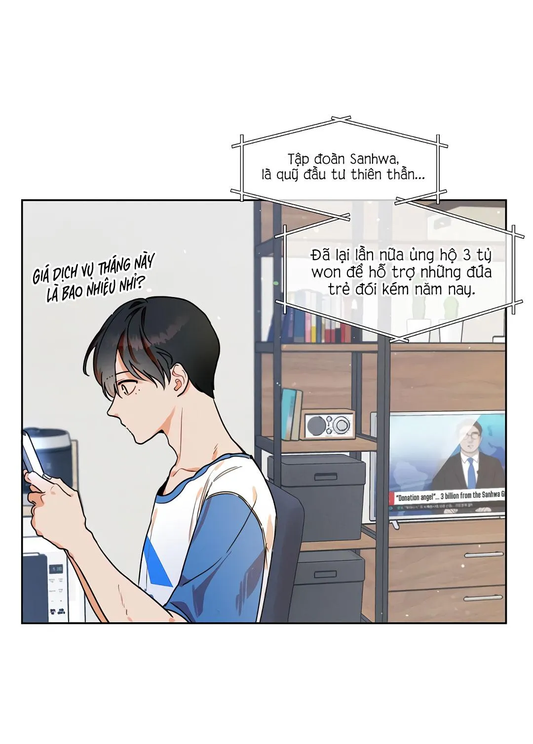 Tố Cáo Sếp Tôi Chapter 1 Trang 20