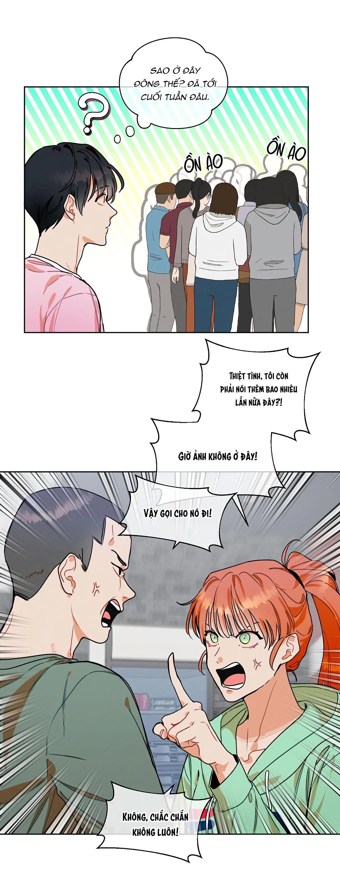 Tố Cáo Sếp Tôi Chapter 1 Trang 23