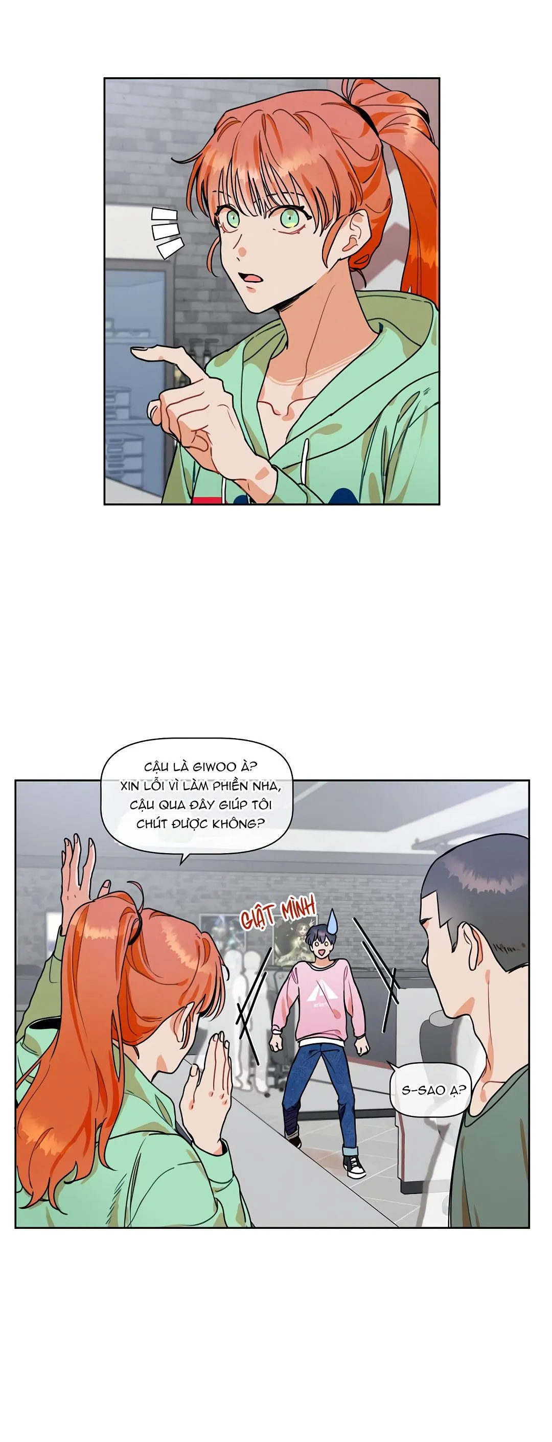 Tố Cáo Sếp Tôi Chapter 1 Trang 24