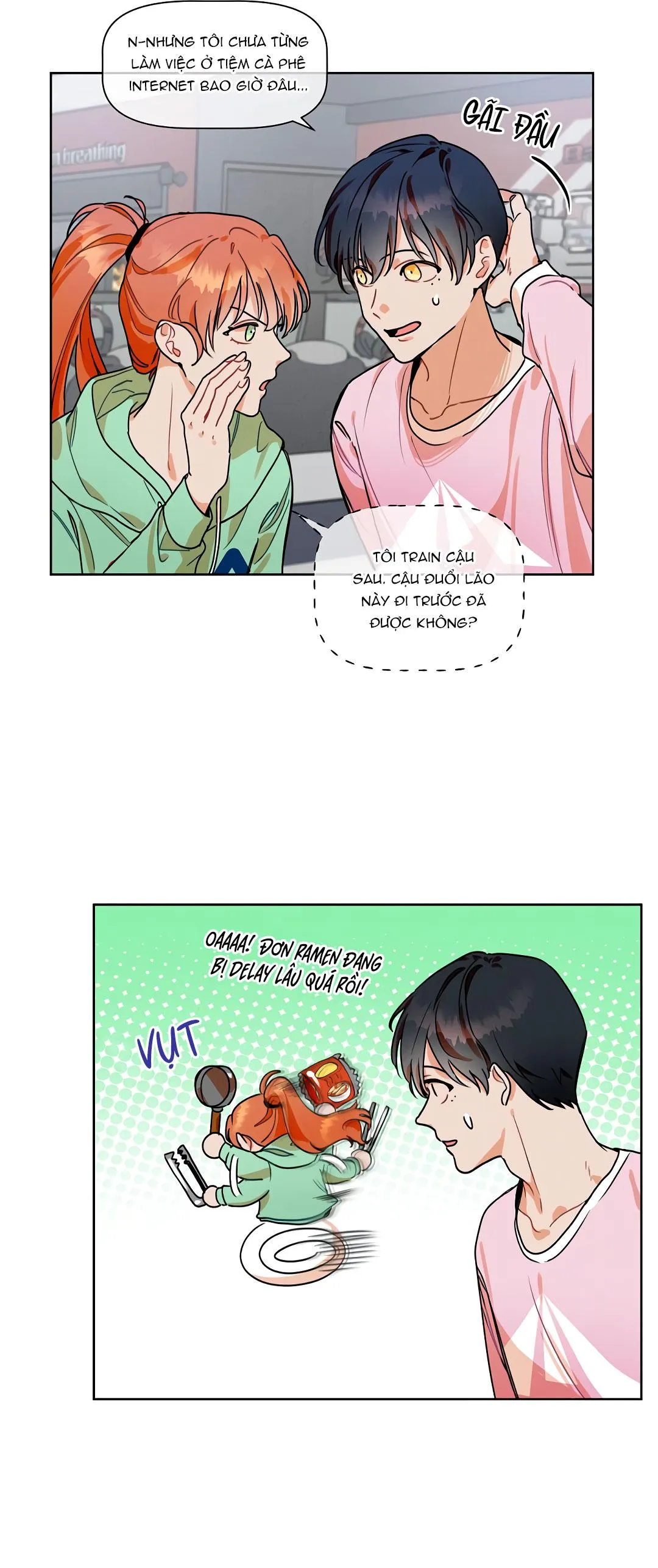 Tố Cáo Sếp Tôi Chapter 1 Trang 25