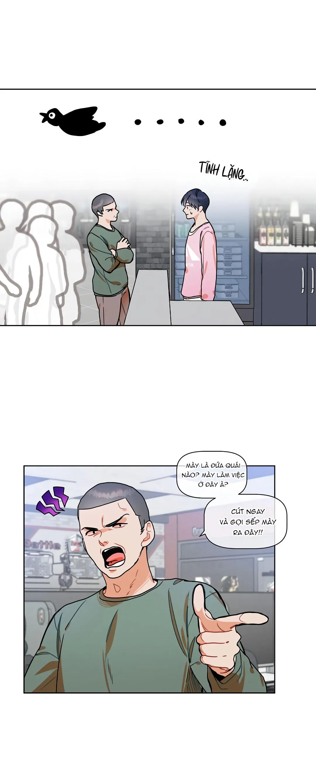 Tố Cáo Sếp Tôi Chapter 1 Trang 26