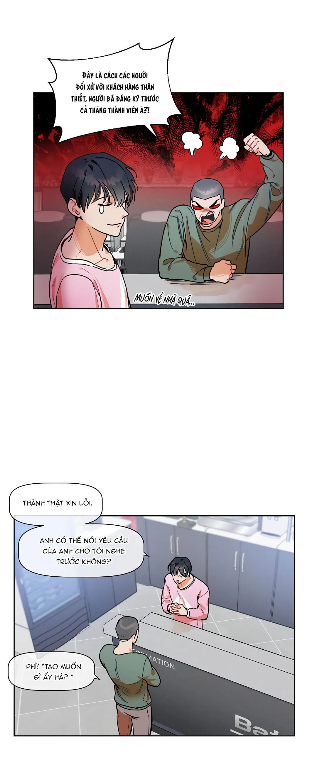 Tố Cáo Sếp Tôi Chapter 1 Trang 28