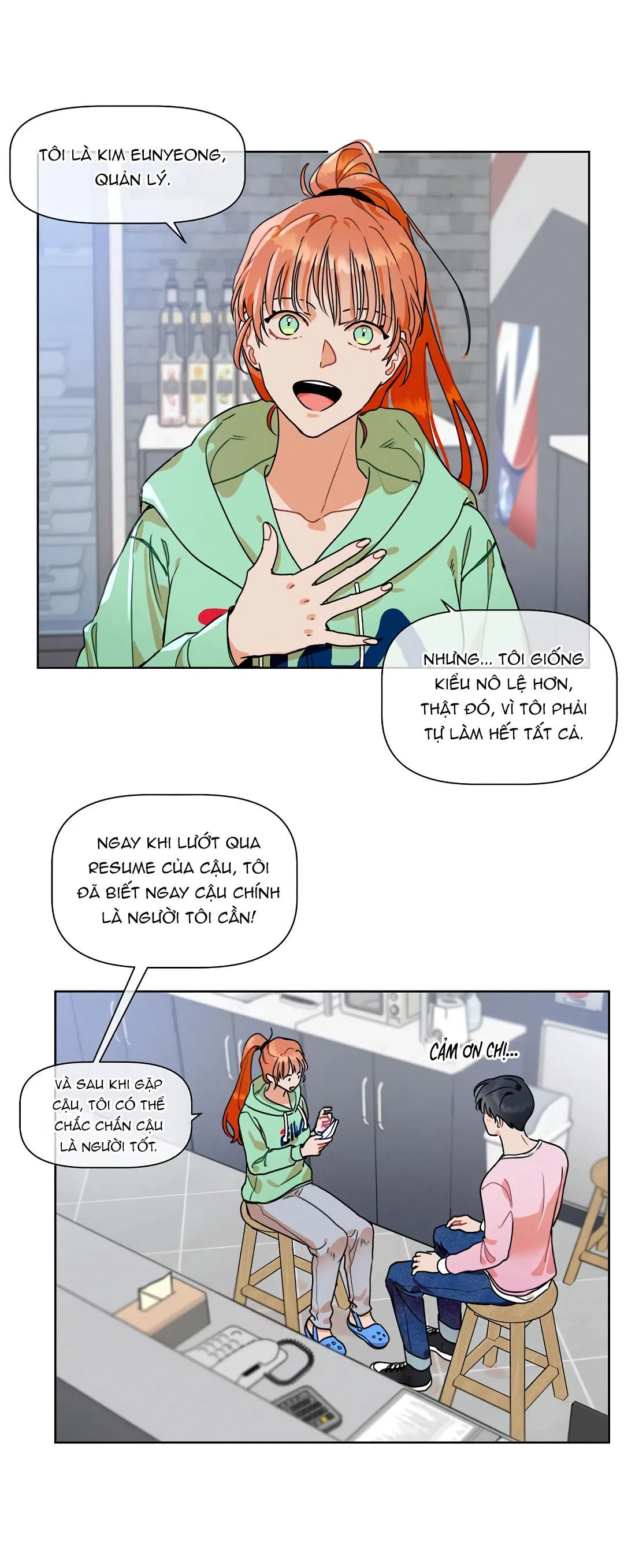 Tố Cáo Sếp Tôi Chapter 1 Trang 33