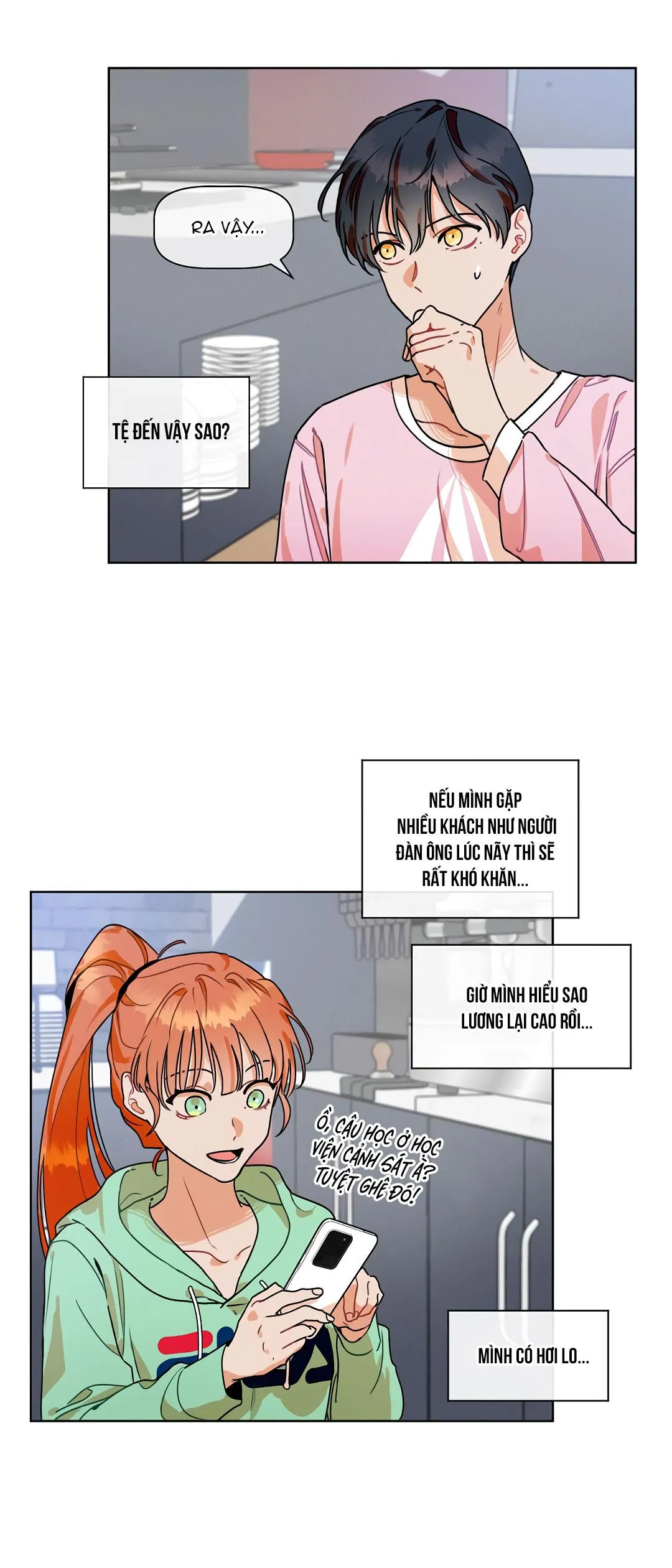 Tố Cáo Sếp Tôi Chapter 1 Trang 35