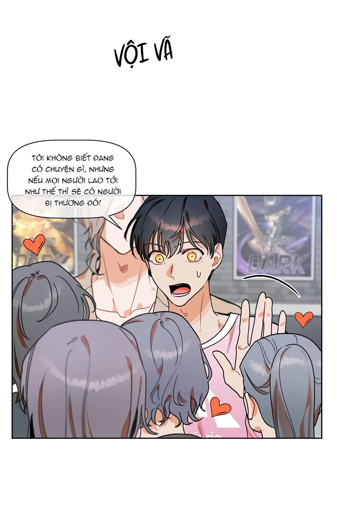 Tố Cáo Sếp Tôi Chapter 1 Trang 40