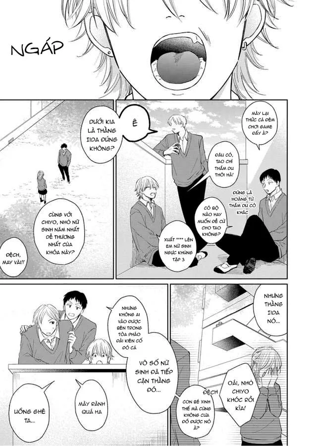 TỚ ĐẾCH THỂ NGỜ CẬU LẠI BỰA NHƯ VẬY LUÔN ĐÓ! Chapter 1 Trang 3