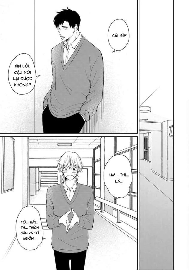 TỚ ĐẾCH THỂ NGỜ CẬU LẠI BỰA NHƯ VẬY LUÔN ĐÓ! Chapter 1 Trang 5