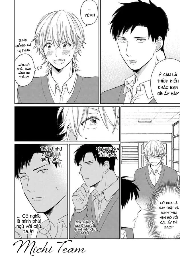 TỚ ĐẾCH THỂ NGỜ CẬU LẠI BỰA NHƯ VẬY LUÔN ĐÓ! Chapter 1 Trang 6