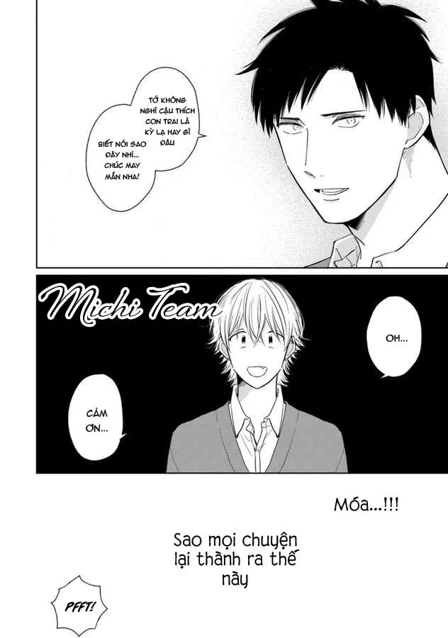 TỚ ĐẾCH THỂ NGỜ CẬU LẠI BỰA NHƯ VẬY LUÔN ĐÓ! Chapter 1 Trang 8