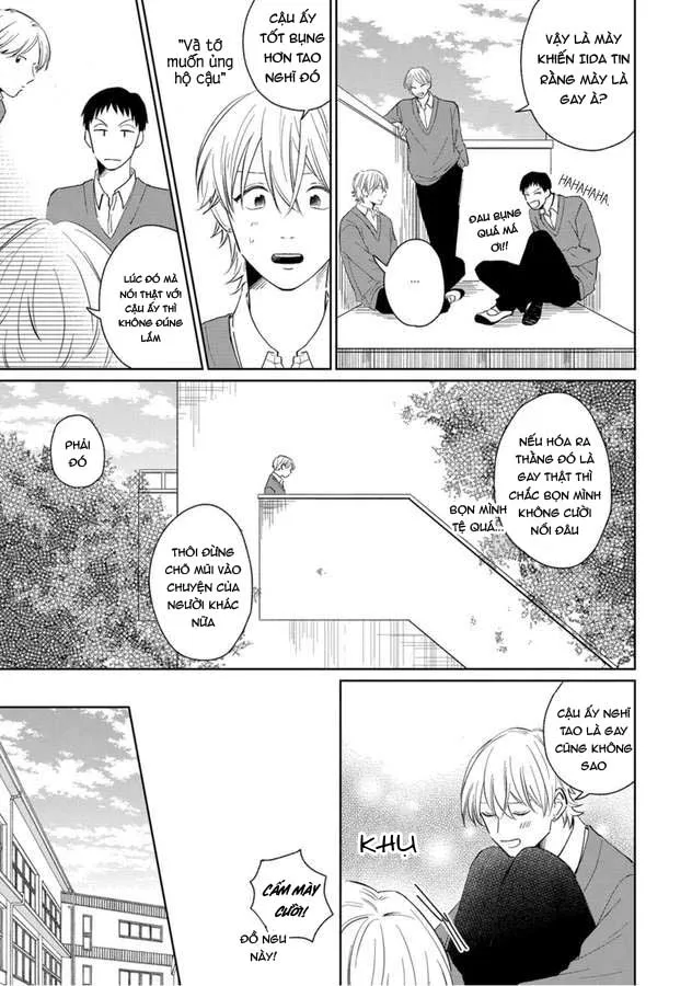 TỚ ĐẾCH THỂ NGỜ CẬU LẠI BỰA NHƯ VẬY LUÔN ĐÓ! Chapter 1 Trang 9