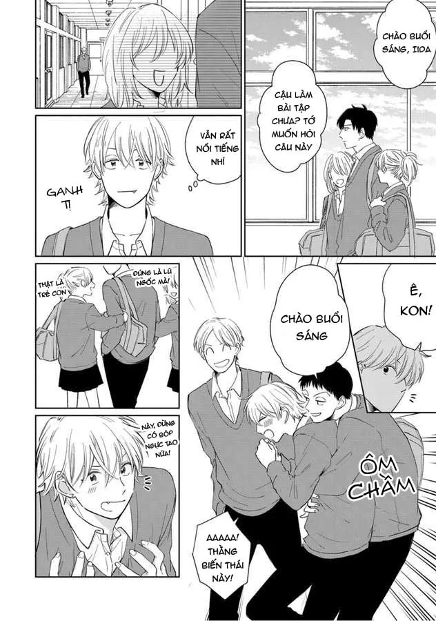 TỚ ĐẾCH THỂ NGỜ CẬU LẠI BỰA NHƯ VẬY LUÔN ĐÓ! Chapter 1 Trang 10