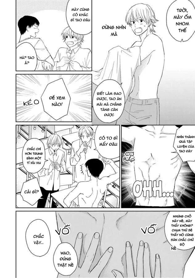 TỚ ĐẾCH THỂ NGỜ CẬU LẠI BỰA NHƯ VẬY LUÔN ĐÓ! Chapter 1 Trang 12