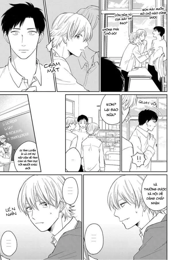 TỚ ĐẾCH THỂ NGỜ CẬU LẠI BỰA NHƯ VẬY LUÔN ĐÓ! Chapter 1 Trang 13