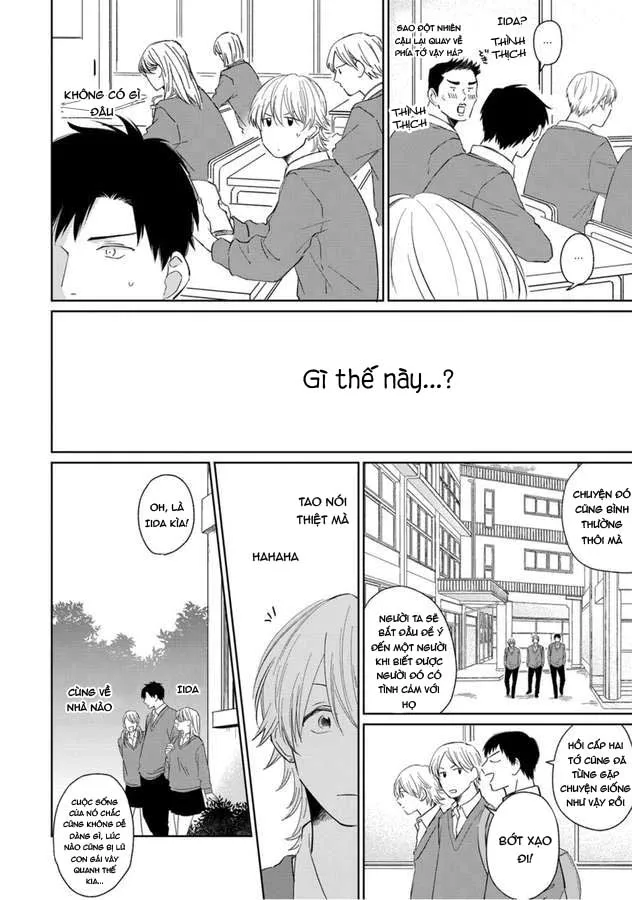 TỚ ĐẾCH THỂ NGỜ CẬU LẠI BỰA NHƯ VẬY LUÔN ĐÓ! Chapter 1 Trang 14