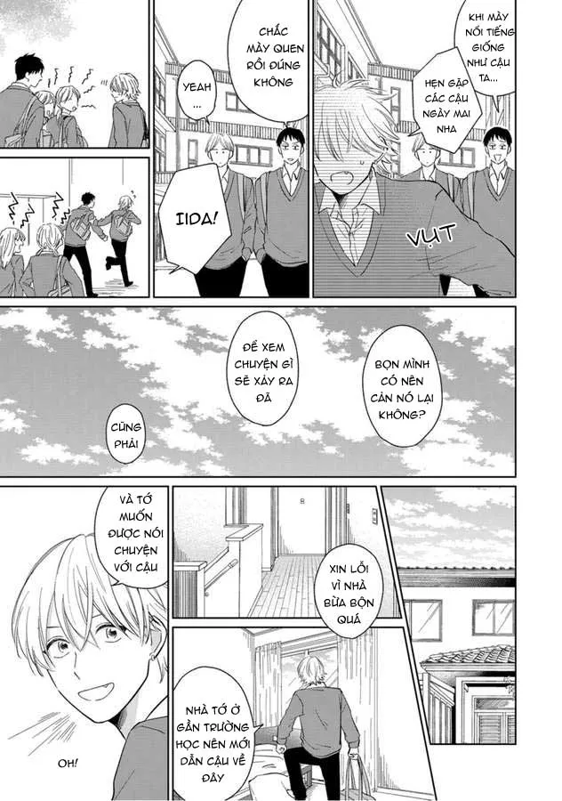 TỚ ĐẾCH THỂ NGỜ CẬU LẠI BỰA NHƯ VẬY LUÔN ĐÓ! Chapter 1 Trang 15