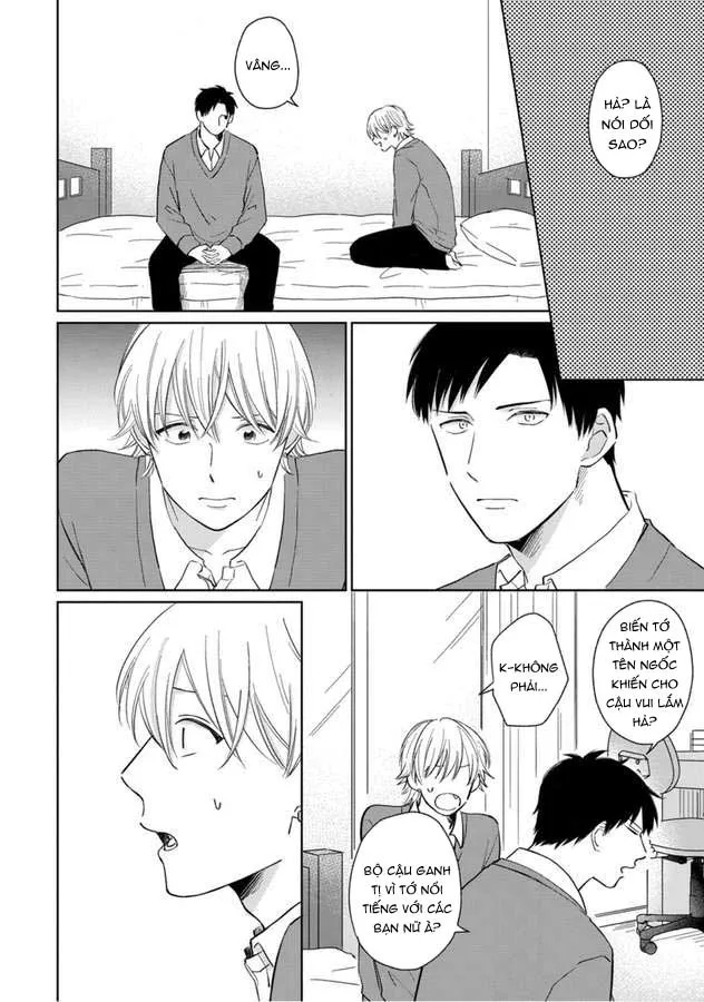 TỚ ĐẾCH THỂ NGỜ CẬU LẠI BỰA NHƯ VẬY LUÔN ĐÓ! Chapter 1 Trang 18