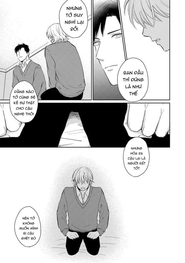 TỚ ĐẾCH THỂ NGỜ CẬU LẠI BỰA NHƯ VẬY LUÔN ĐÓ! Chapter 1 Trang 19