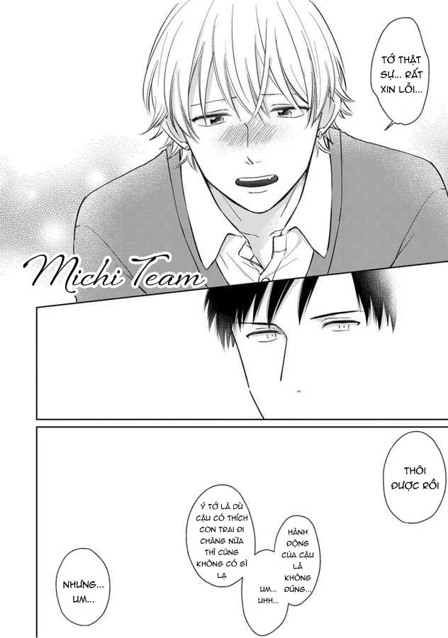 TỚ ĐẾCH THỂ NGỜ CẬU LẠI BỰA NHƯ VẬY LUÔN ĐÓ! Chapter 1 Trang 20