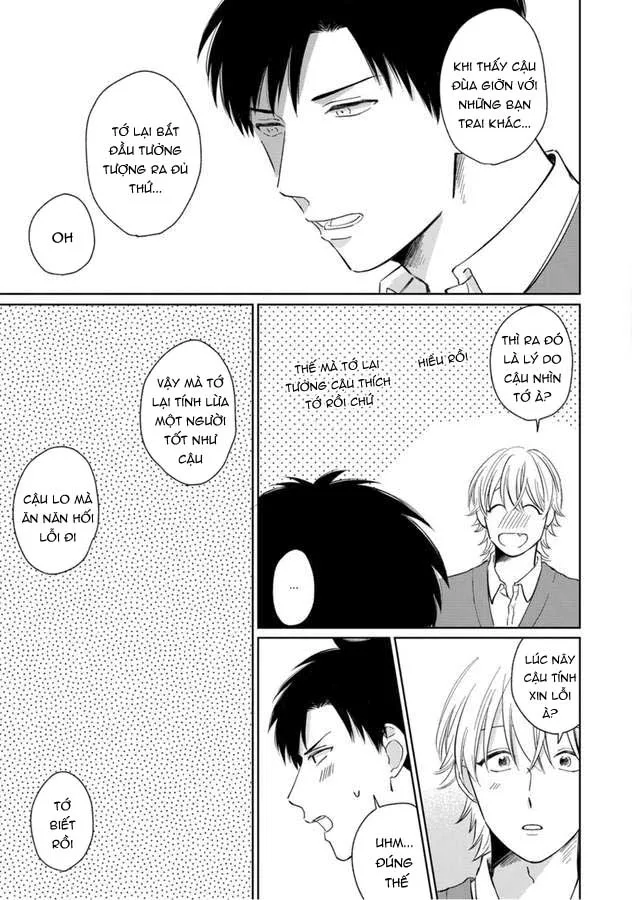 TỚ ĐẾCH THỂ NGỜ CẬU LẠI BỰA NHƯ VẬY LUÔN ĐÓ! Chapter 1 Trang 21