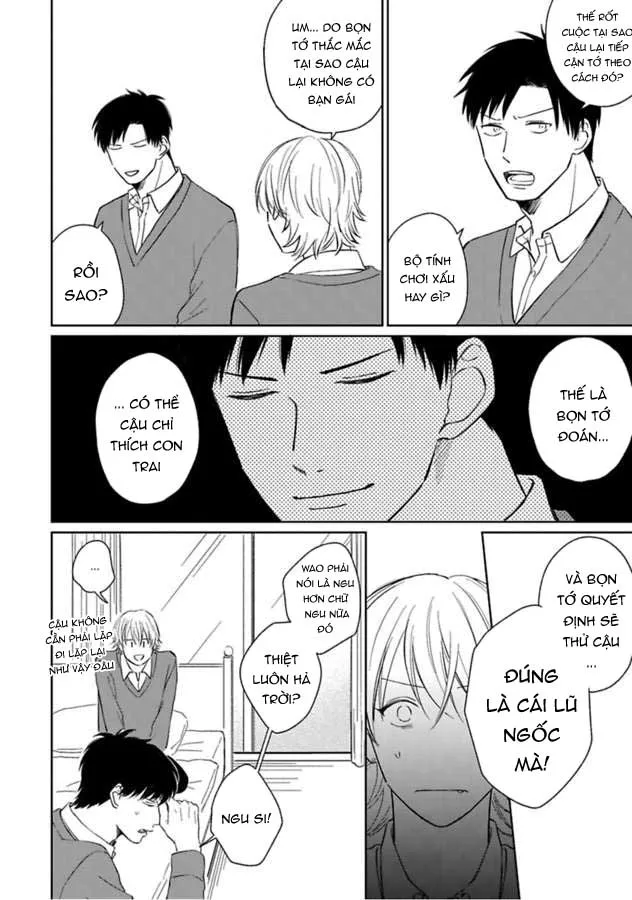 TỚ ĐẾCH THỂ NGỜ CẬU LẠI BỰA NHƯ VẬY LUÔN ĐÓ! Chapter 1 Trang 22