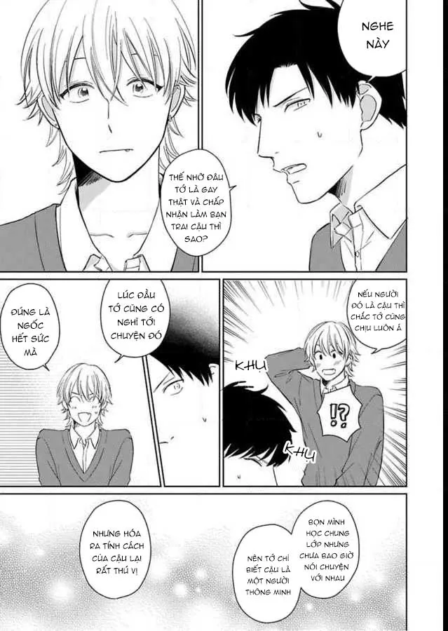 TỚ ĐẾCH THỂ NGỜ CẬU LẠI BỰA NHƯ VẬY LUÔN ĐÓ! Chapter 1 Trang 23