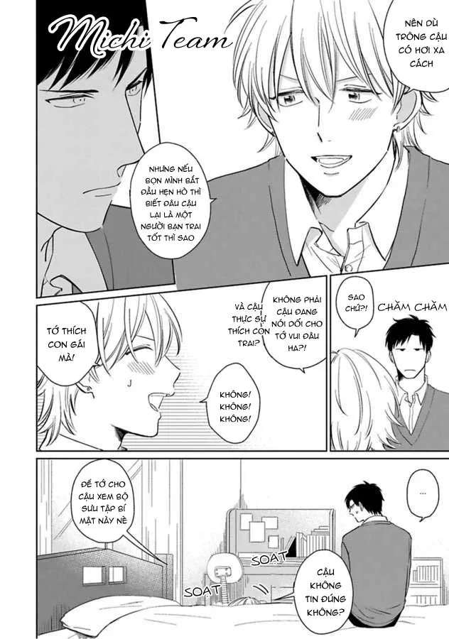 TỚ ĐẾCH THỂ NGỜ CẬU LẠI BỰA NHƯ VẬY LUÔN ĐÓ! Chapter 1 Trang 24